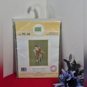 Pinn Cross Stitch Kit TC-16 Thai Dancer New